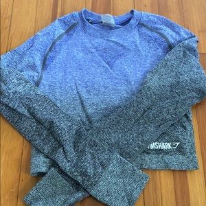 Gymshark ombré collection long sleeve